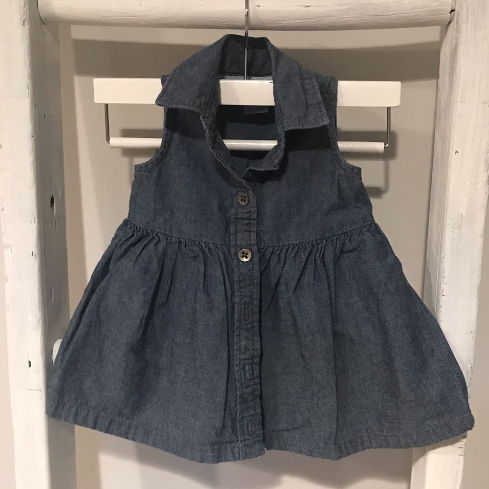 🌿EUC // Carter’s denim sundress🌿